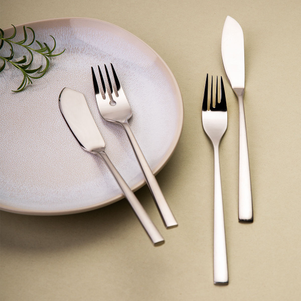 Dinner plate Coupe 21 cm | Gaya Elements North