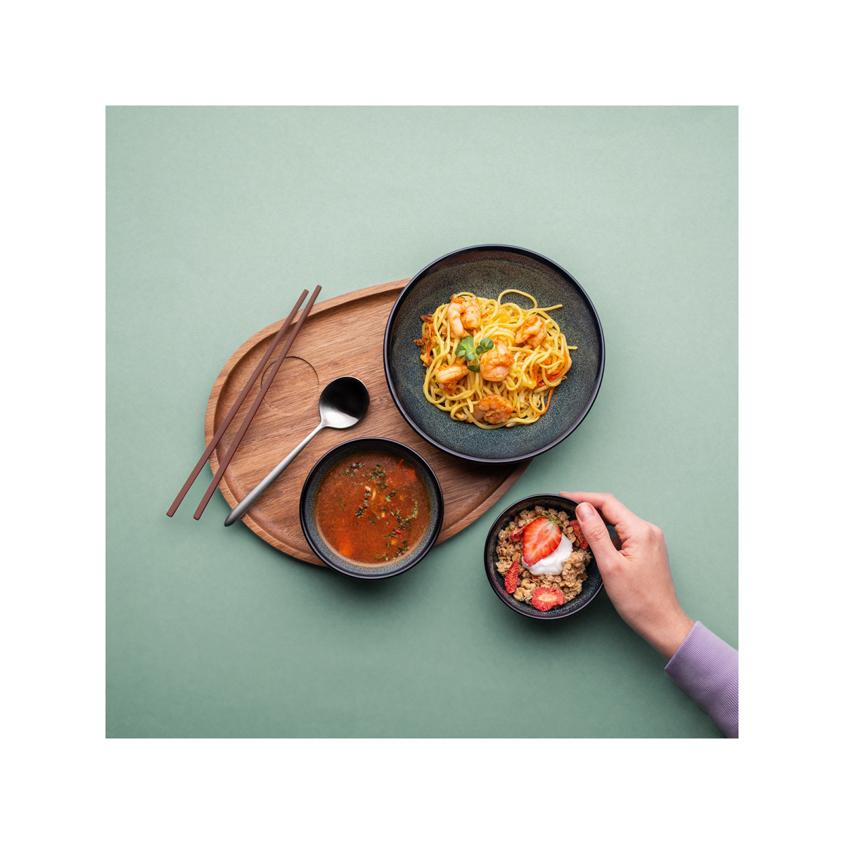 Chop Fork Set 3-tlg.