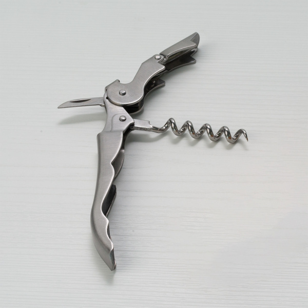 Waiter's knife made of stainless steel