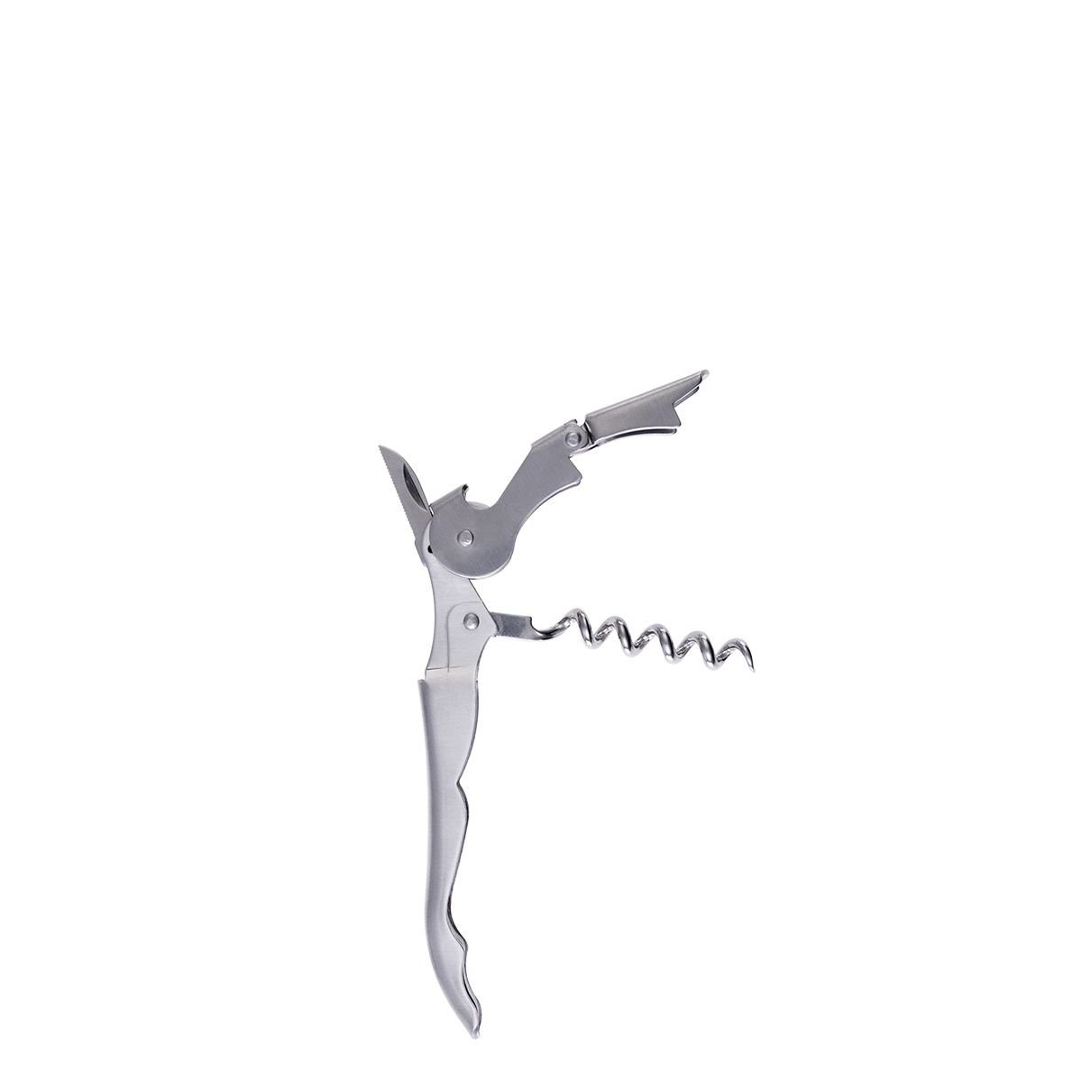 Waiter's knife made of stainless steel