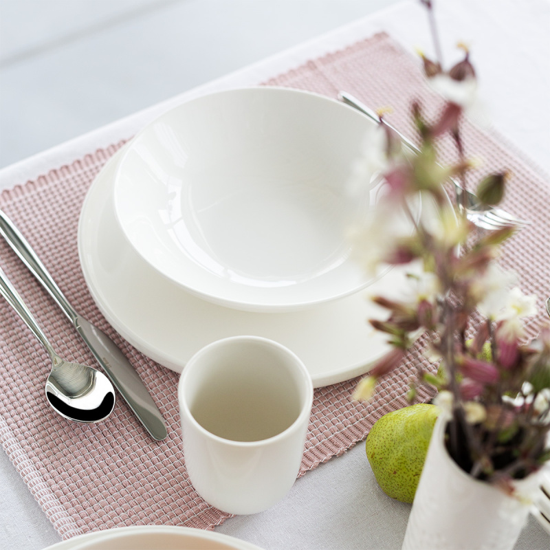 Porzellan Set 16-tlg. - Gaya Atelier weiss