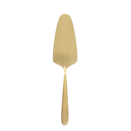 Cake server in Christmas packaging — Alpha PVD gold