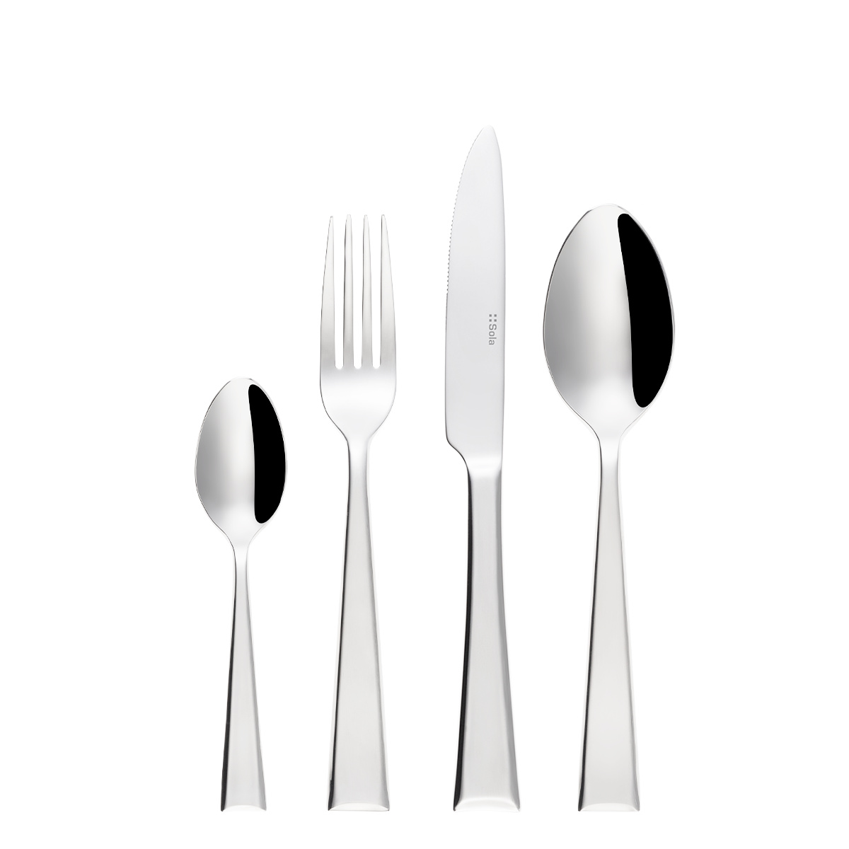 Set de couverts à dessert 24 pcs – Alessandria Elite