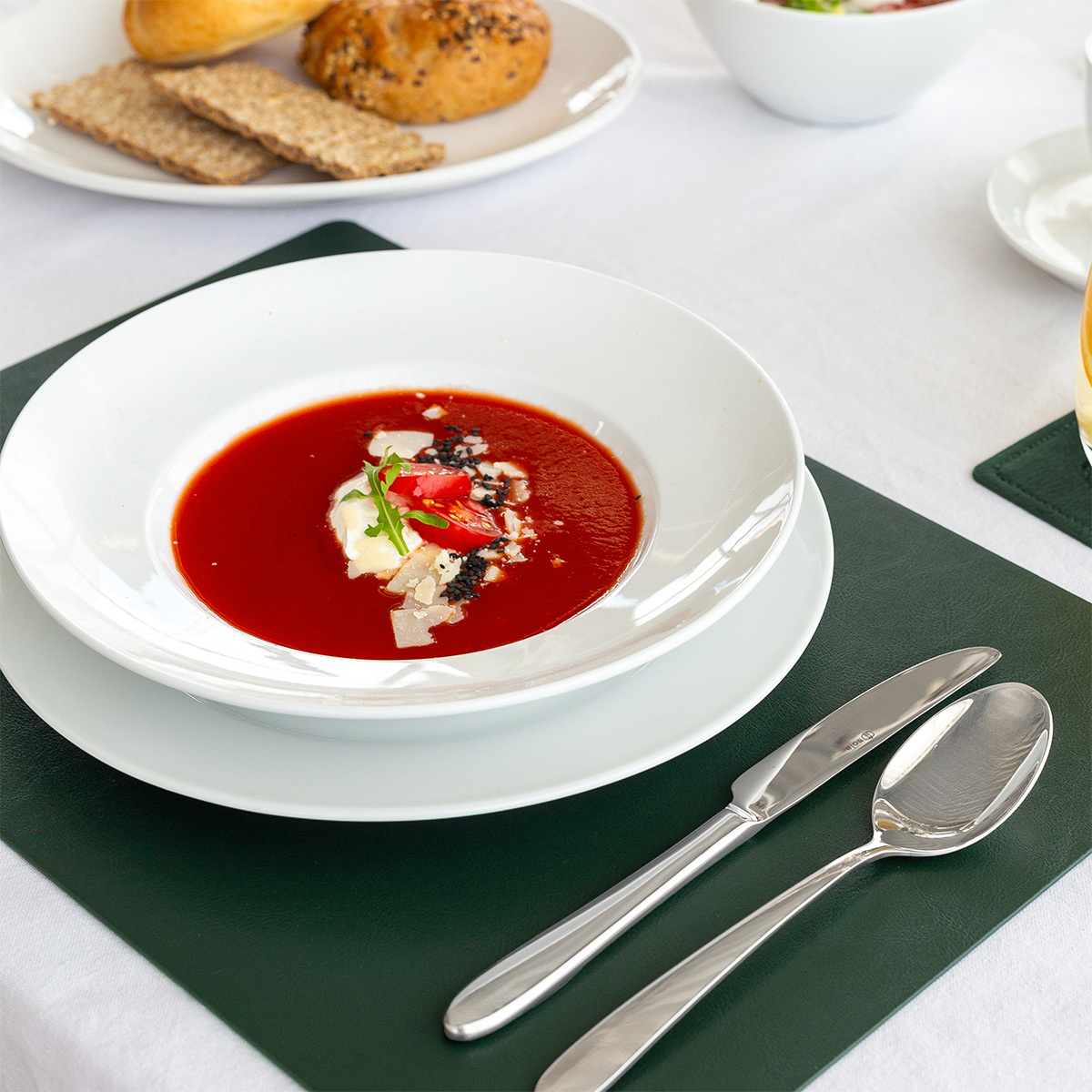 Assiette à pâtes 25 cm - Hotel Inn
