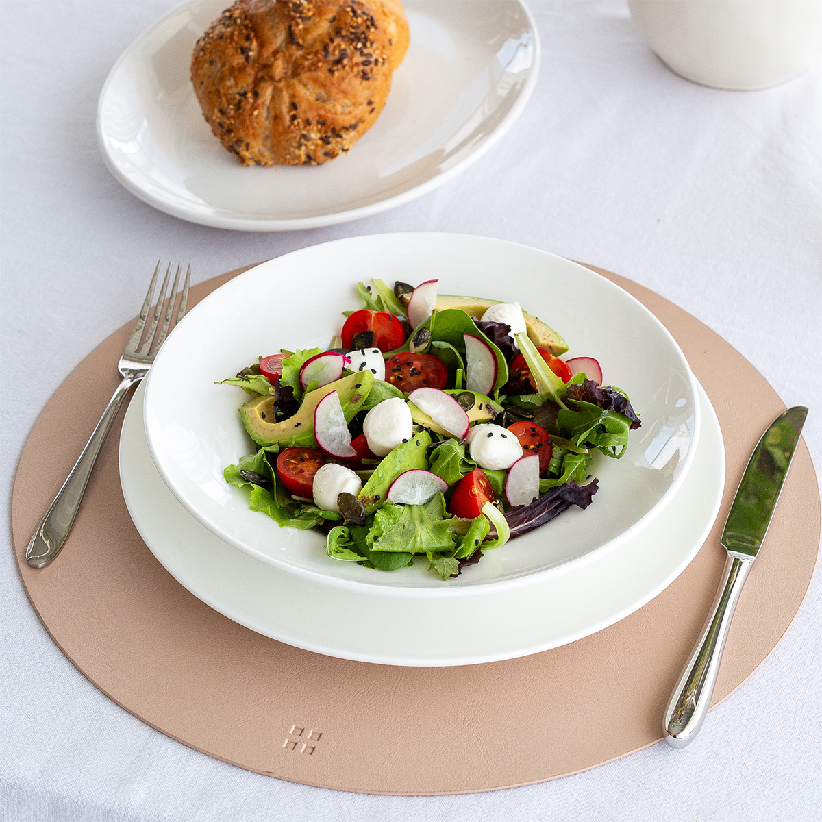 Pasta plate 25 cm - Premium Platinum Line