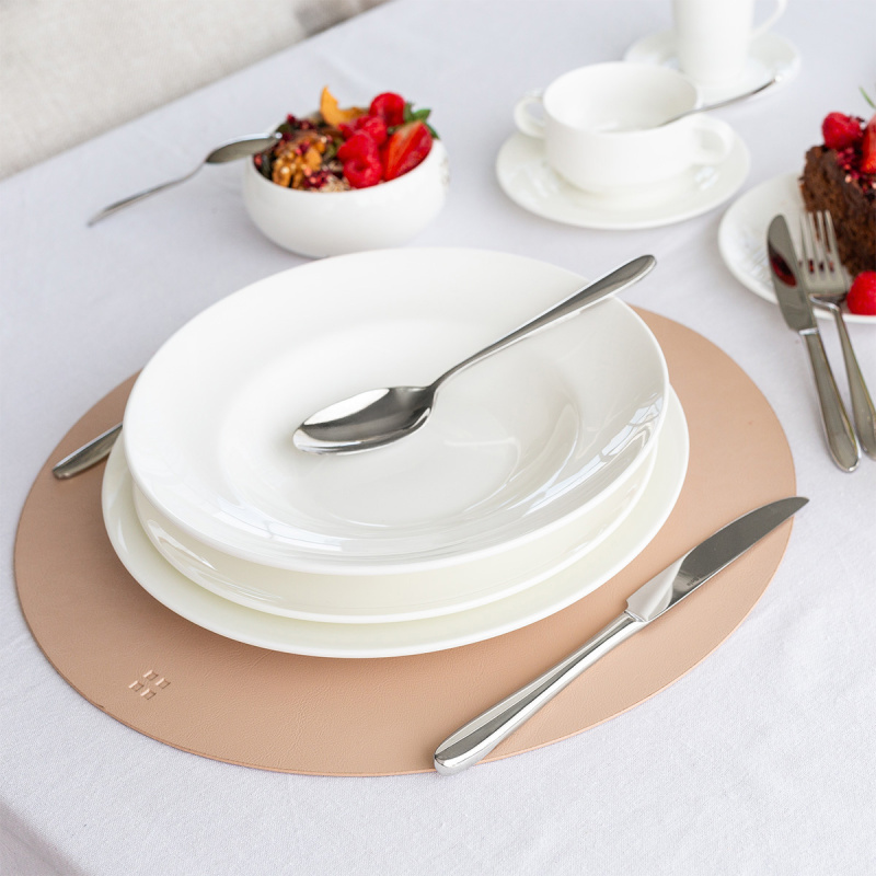 Piatto per pasta 25 cm - Premium Platinum Line