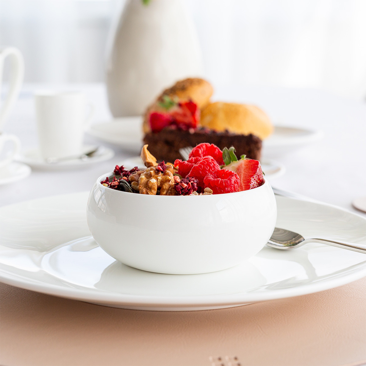 Cereal bowl 10 cm - Premium Platinum Line