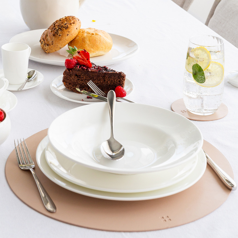 Piatto per pasta 25 cm - Premium Platinum Line