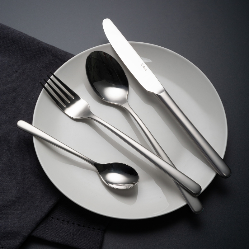 Set di posate 70 pezzi - Como Elite Quarz