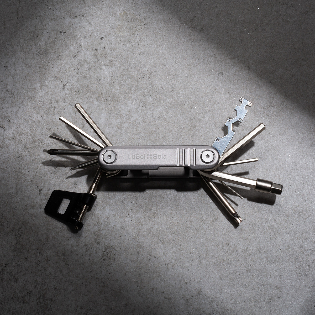 Multifunctional bicycle tool 7 pcs | Do it