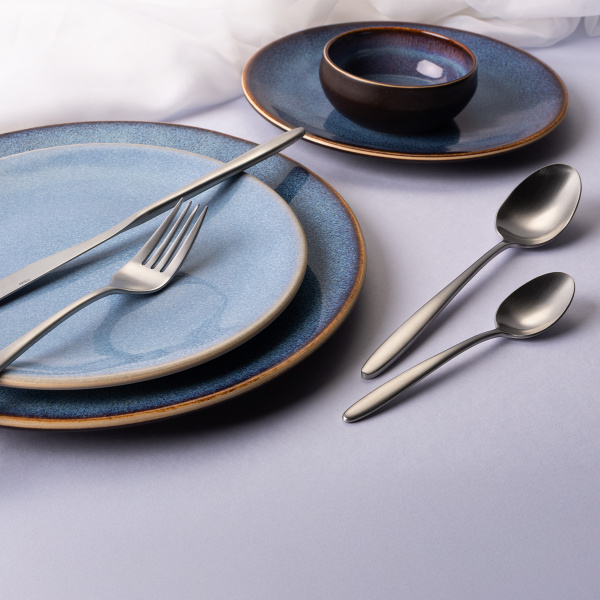 Cutlery set 16 pcs – Aurora satin