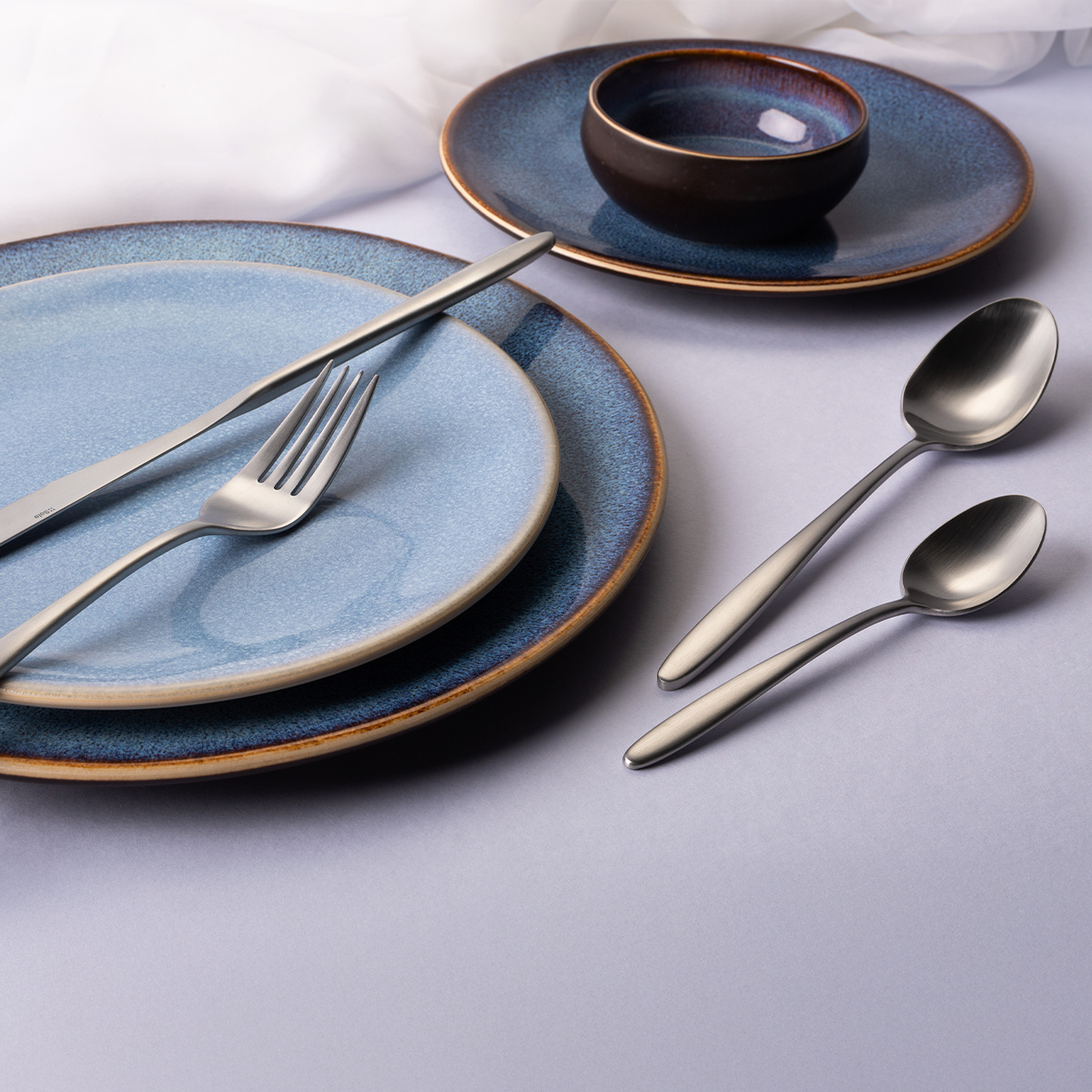 Cutlery set 16 pcs – Aurora satin