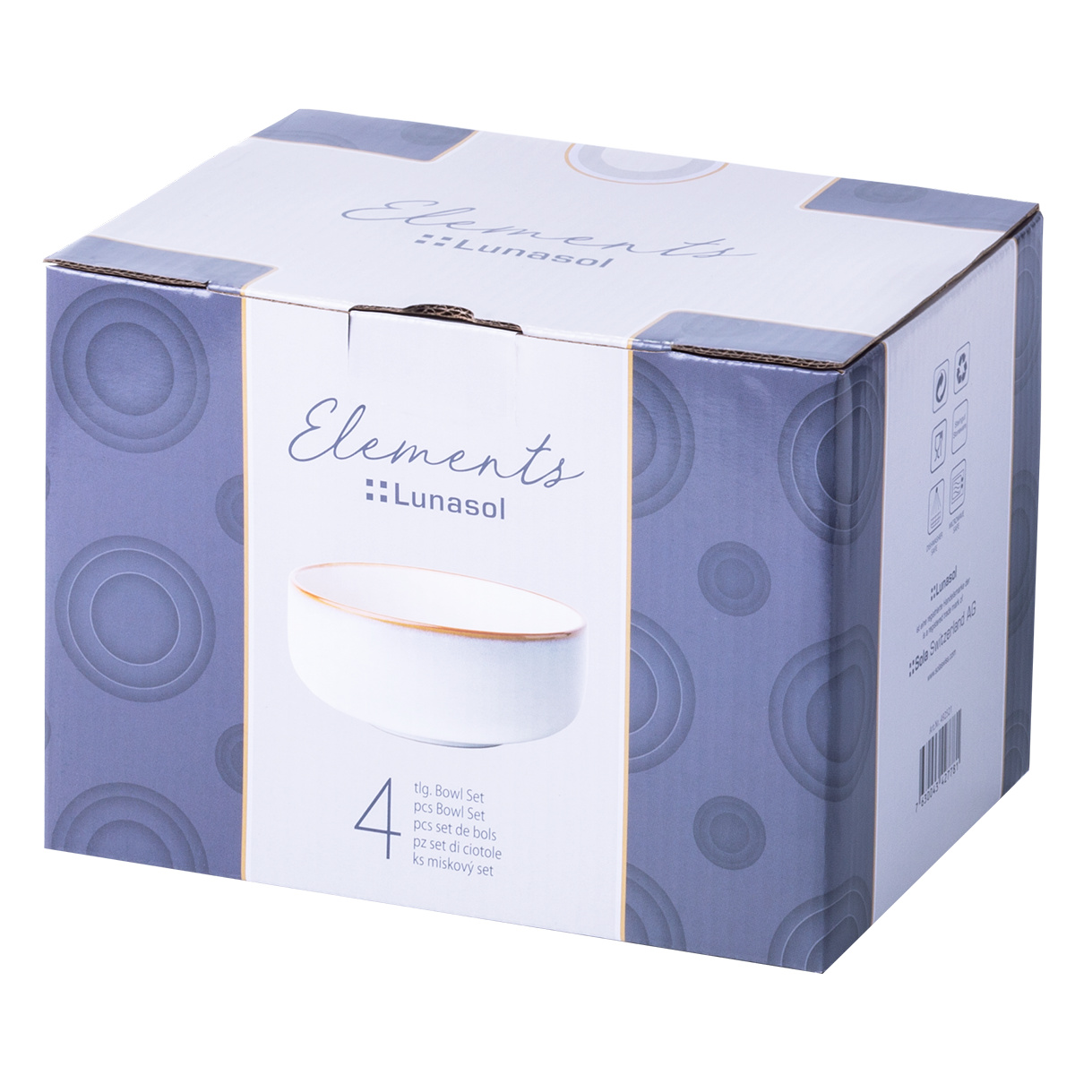 Ceramic bowl set 4 pcs – Elements Day