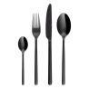 Besteckset 16-tlg. – Samara PVD schwarz