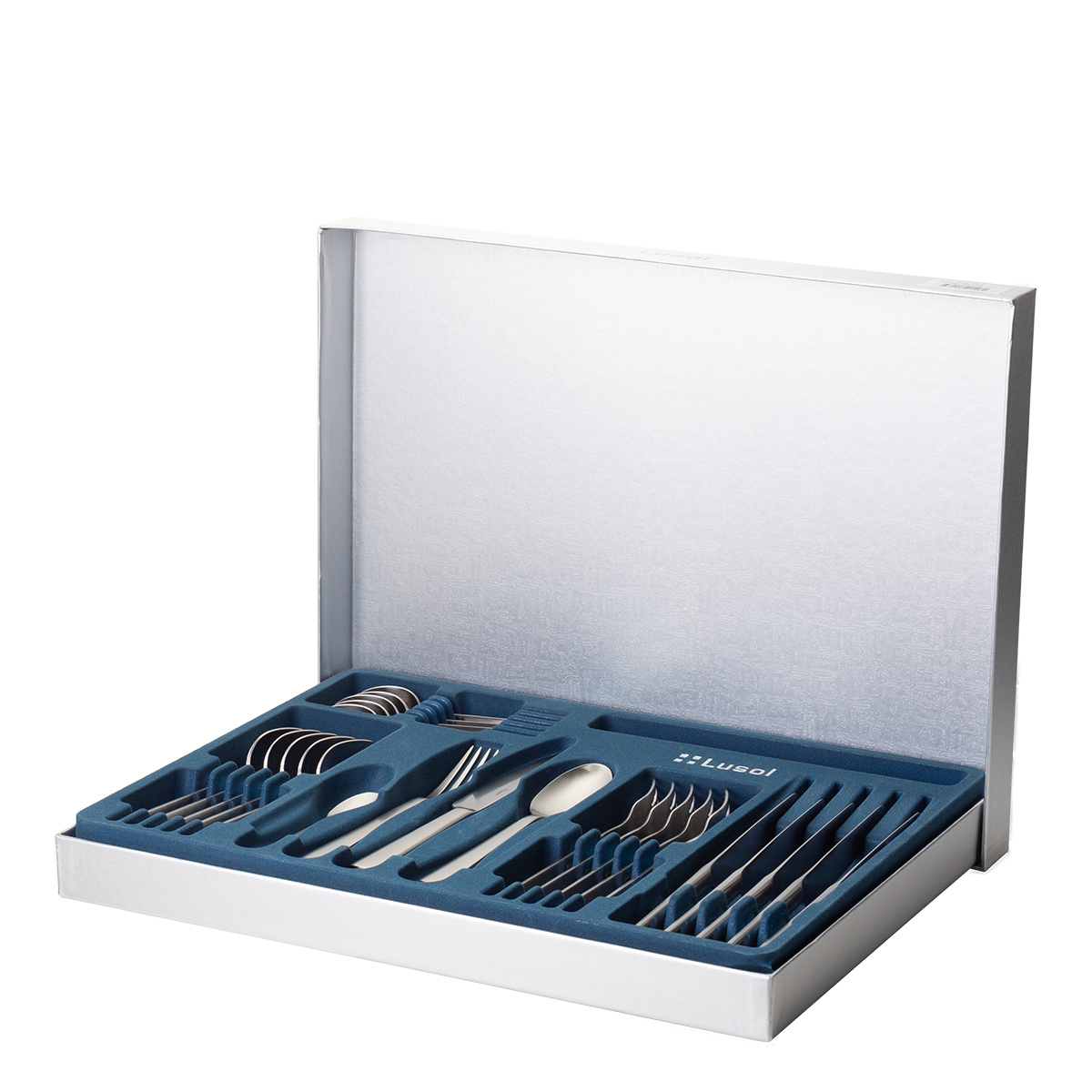 Cutlery set 24 pcs – Contrapunto satin