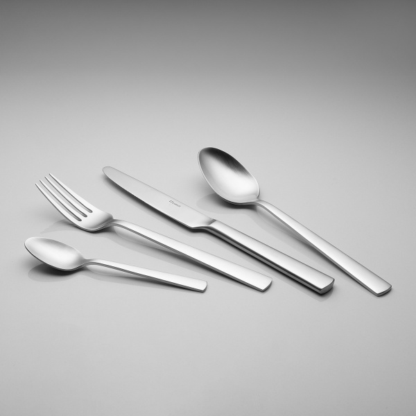 Cutlery set 24 pcs – Contrapunto satin