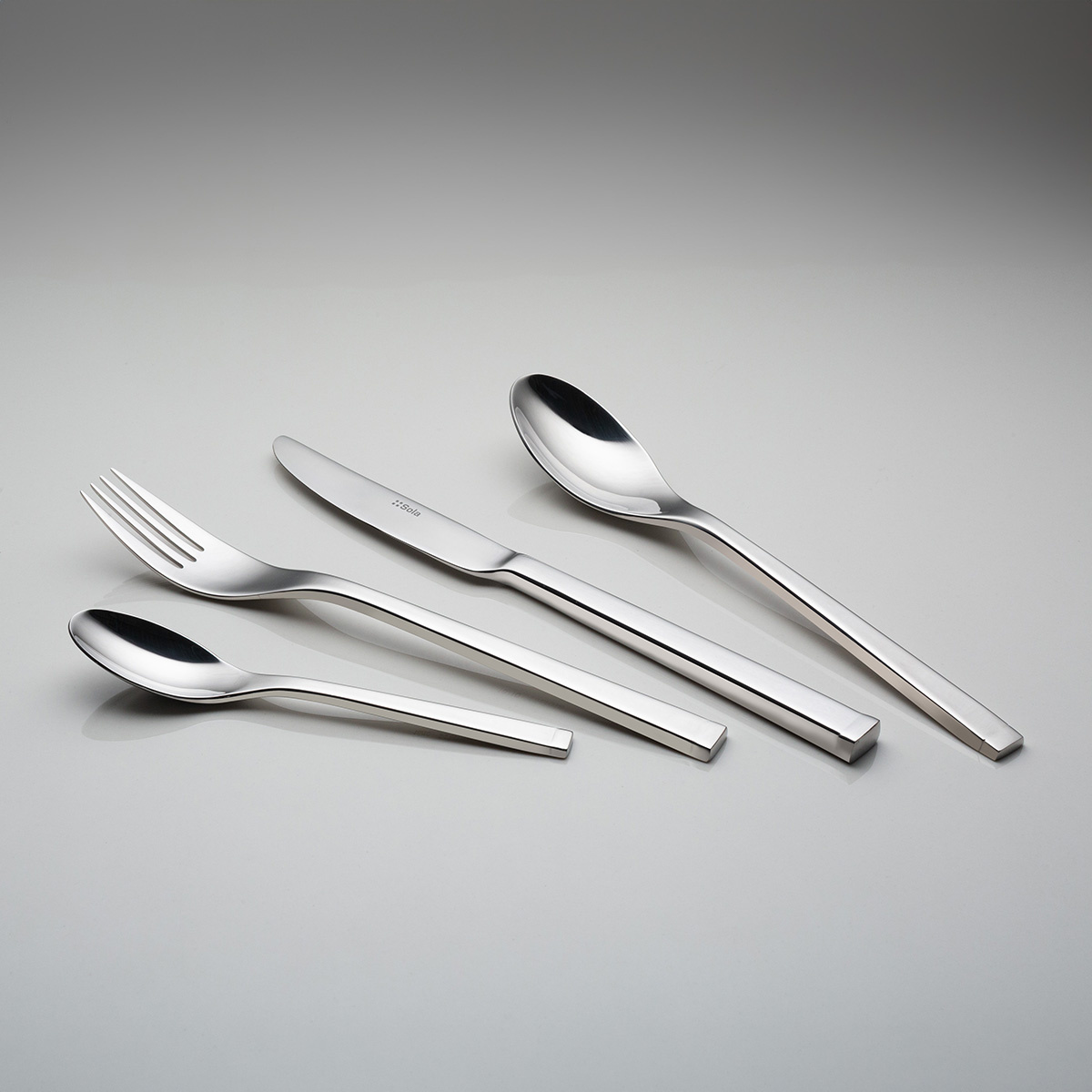 Ensemble de couverts 33 pièces - Nordic Elite tout poli