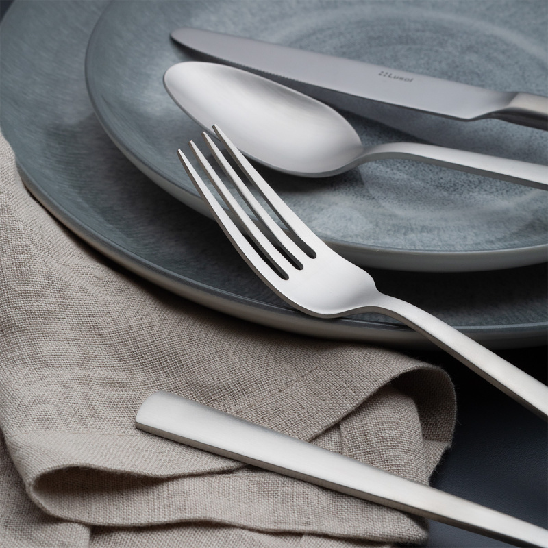 Cutlery set 24 pcs – Contrapunto satin
