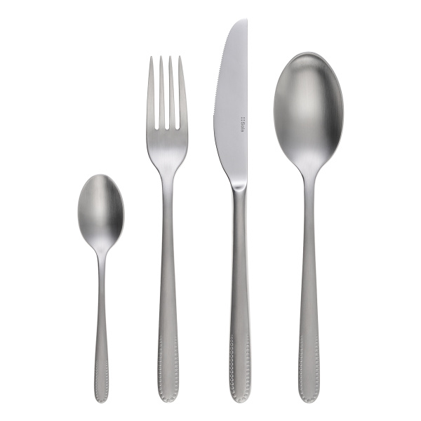 Set posate 24 pezzi Pearl opaco | Sola