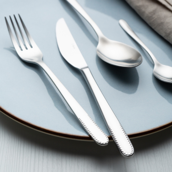 Cutlery set 24 pcs Pearl matte | Sola