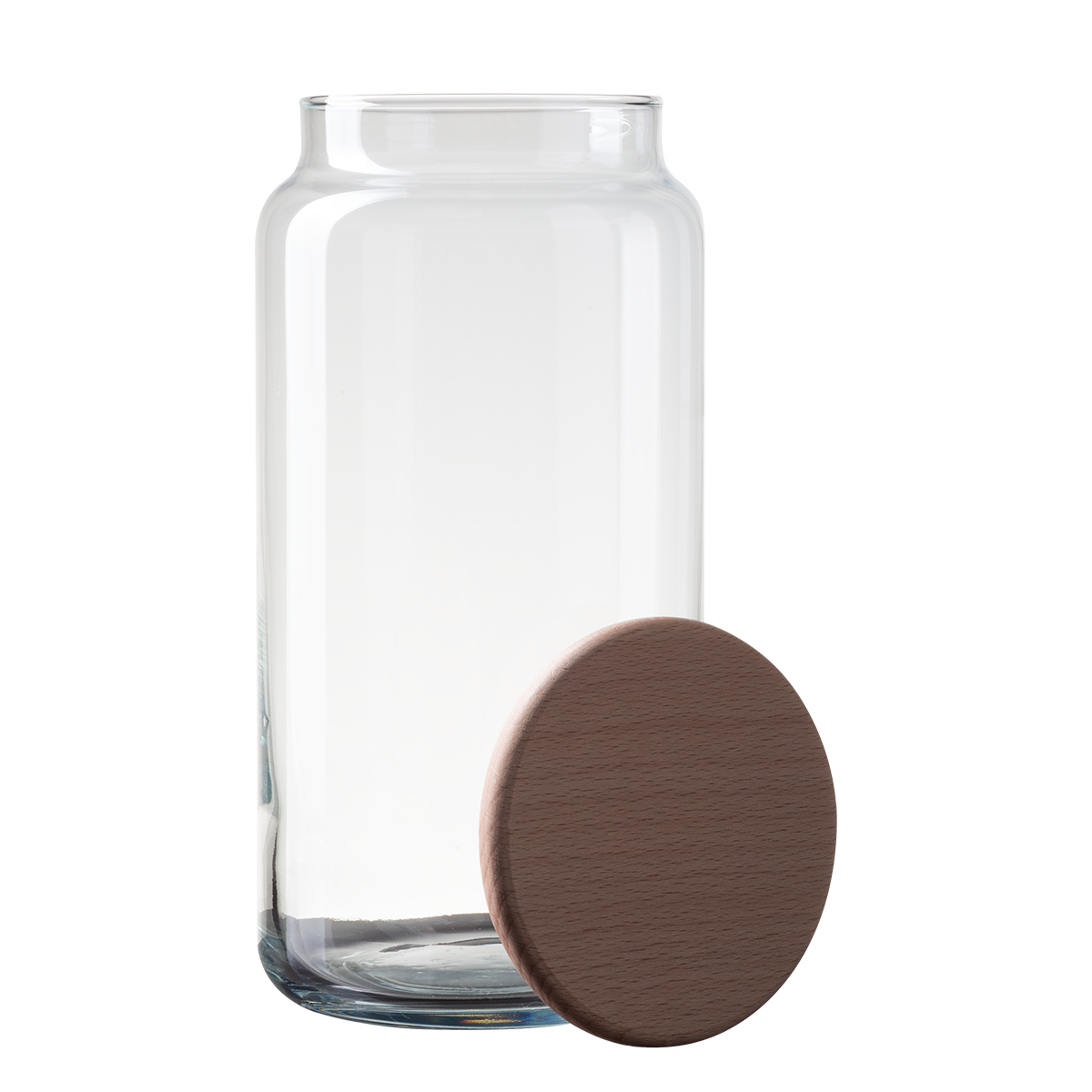 Glass container with lid 1,3 l | Basic Kitchen Lunasol