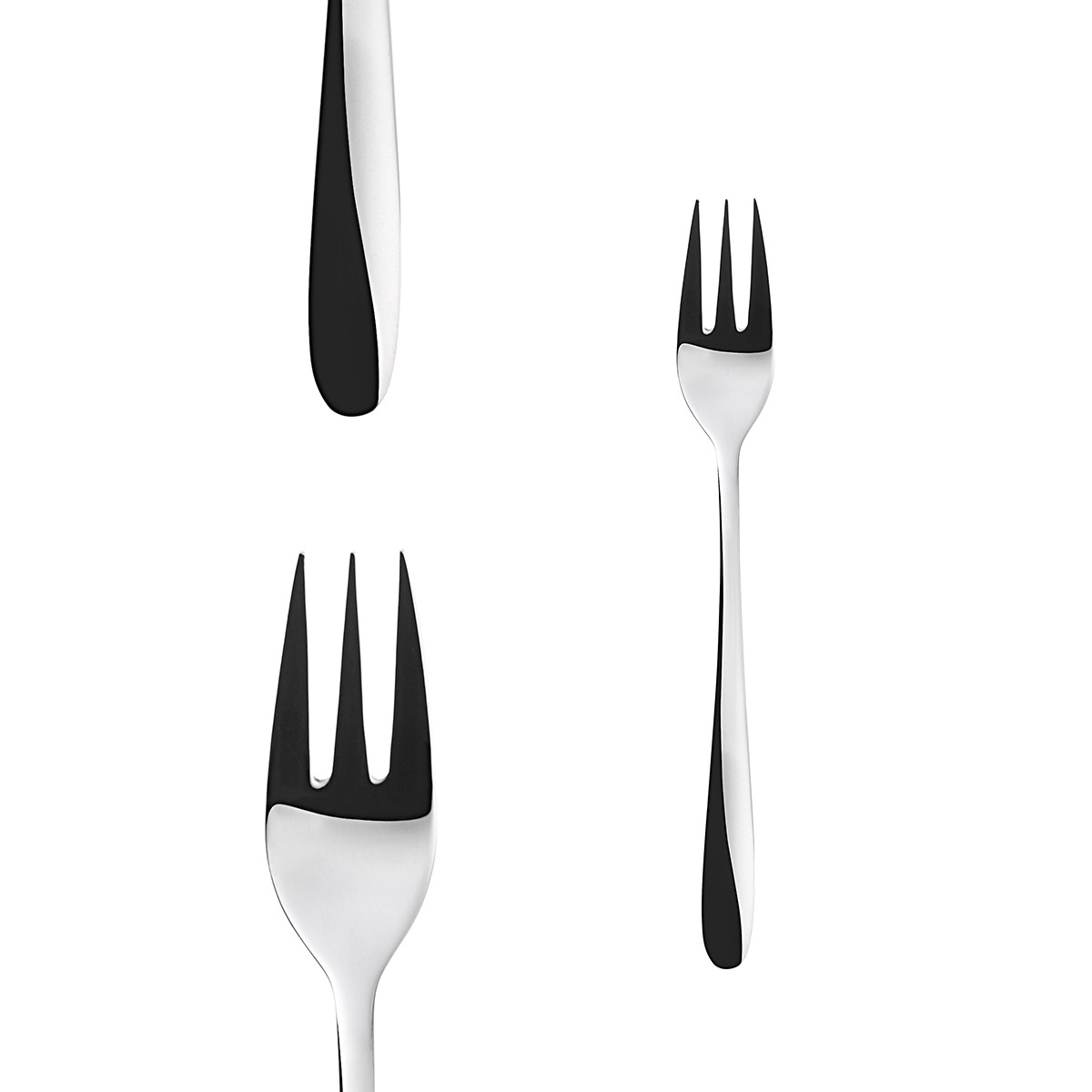 Fourchette à gâteau - Alpha
