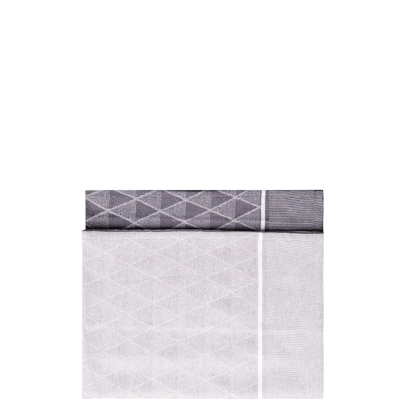 Strofinaccio da cucina grigio chiaro 50 x 70 cm 2 pz – Basic Ambiente