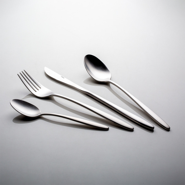 Cutlery set 16 pcs – Aurora satin