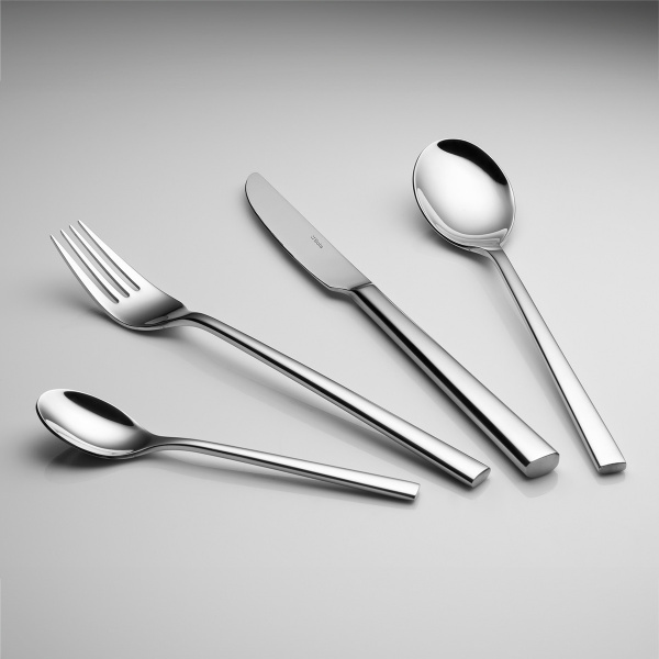 Set di posate 24 pezzi - Living lucido