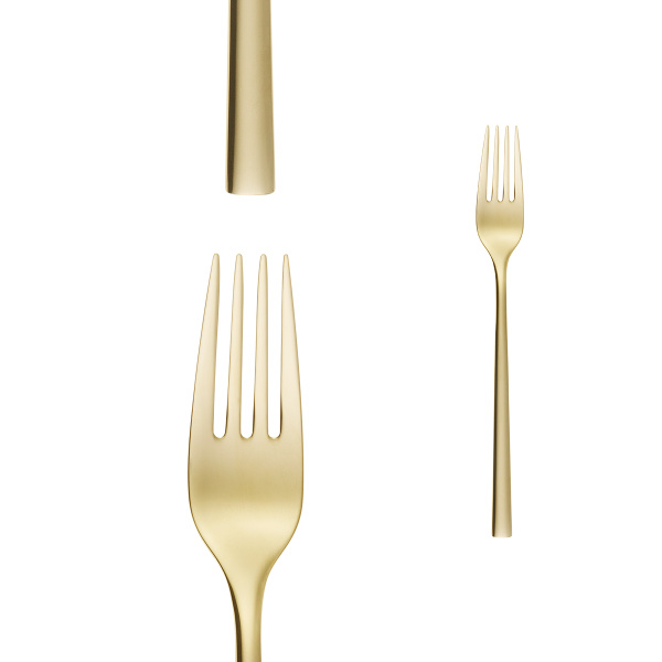 Set di posate 16 pezzi – Living PVD Champagne lucido