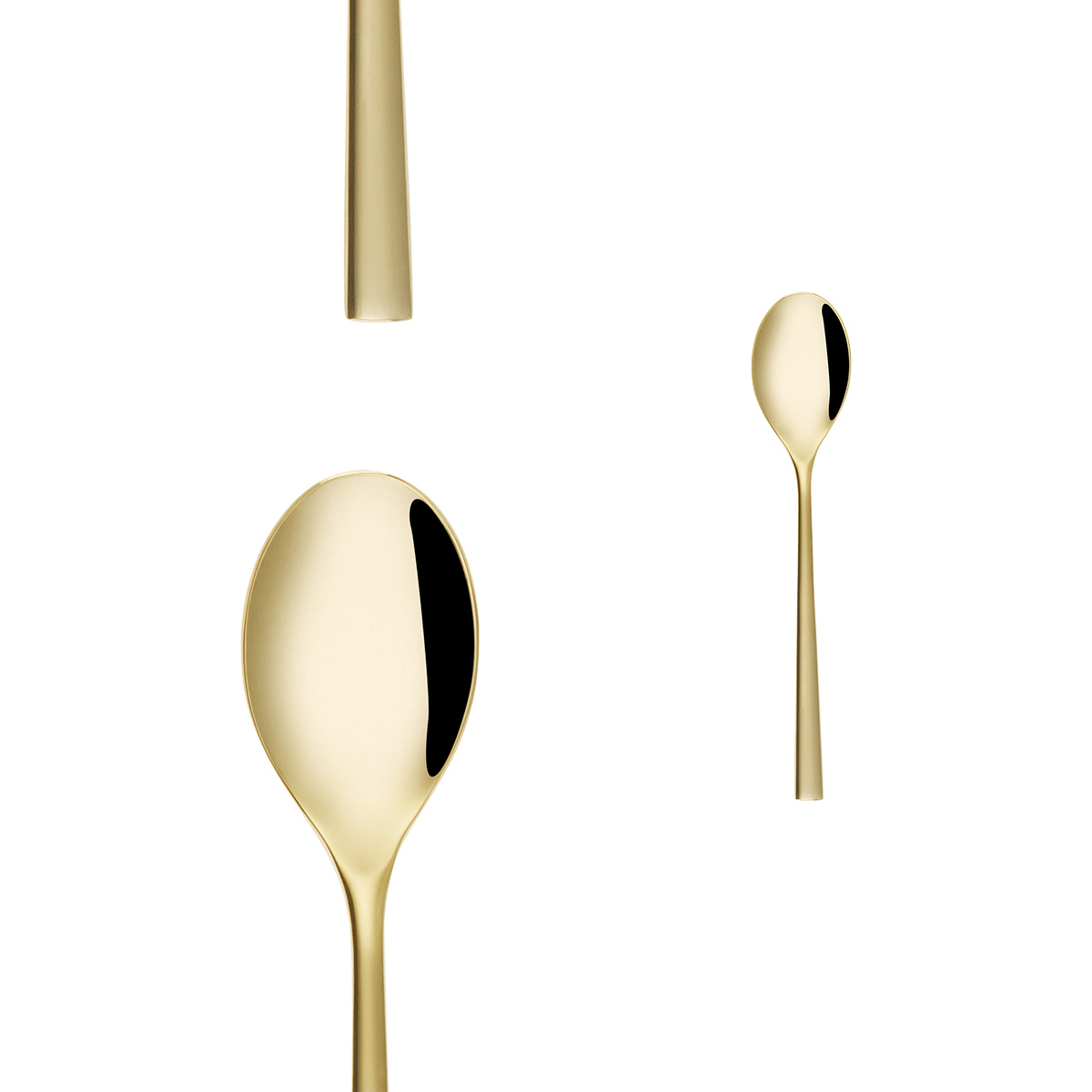 Besteck-Set 16-tlg. – Living PVD Champagne glänzend