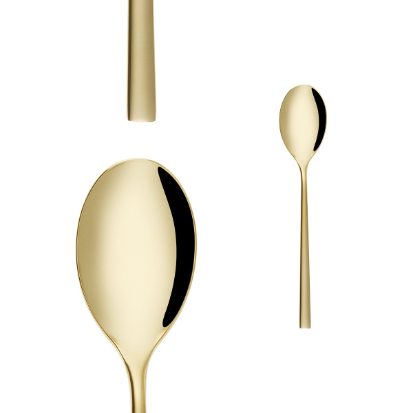 Besteck-Set 16-tlg. – Living PVD Champagne glänzend
