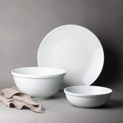 Bol de service blanc Lunasol ø 31,5 cm