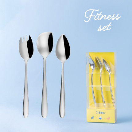 Fitness Set 3 pcs – Alpha glossy