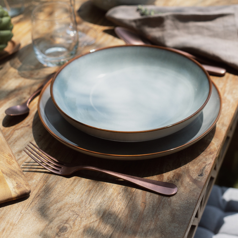 Keramikteller-Set 12-tlg. – Elements Day