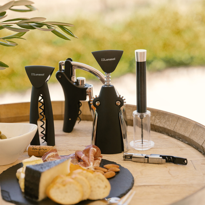 Classic wine corkscrew | Lunasol