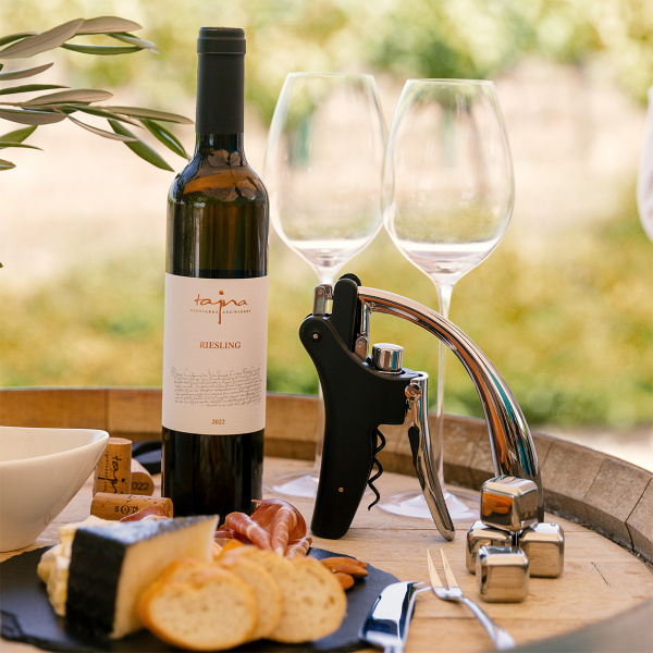 Vertical lever corkscrew | Lunasol