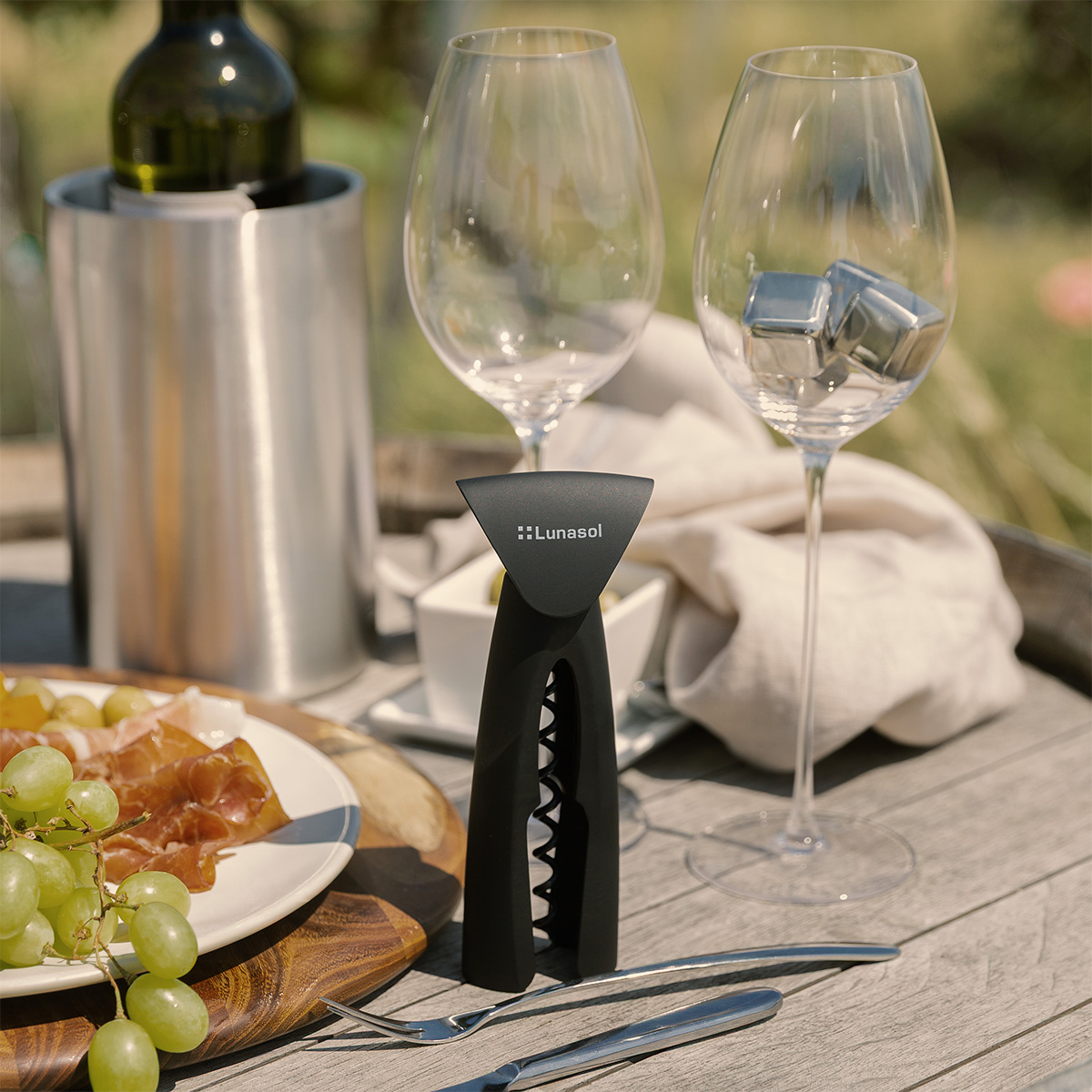 Classic wine corkscrew | Lunasol