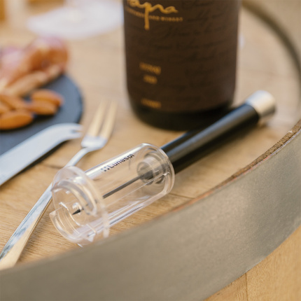 Pressure wine opener | Lunasol