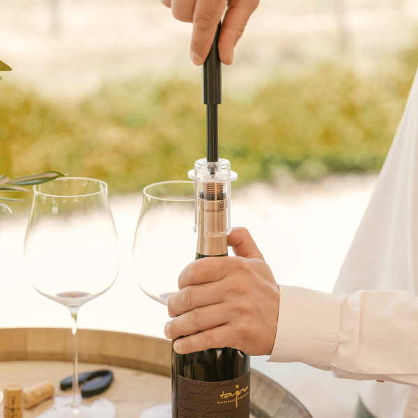 Pressure wine opener | Lunasol