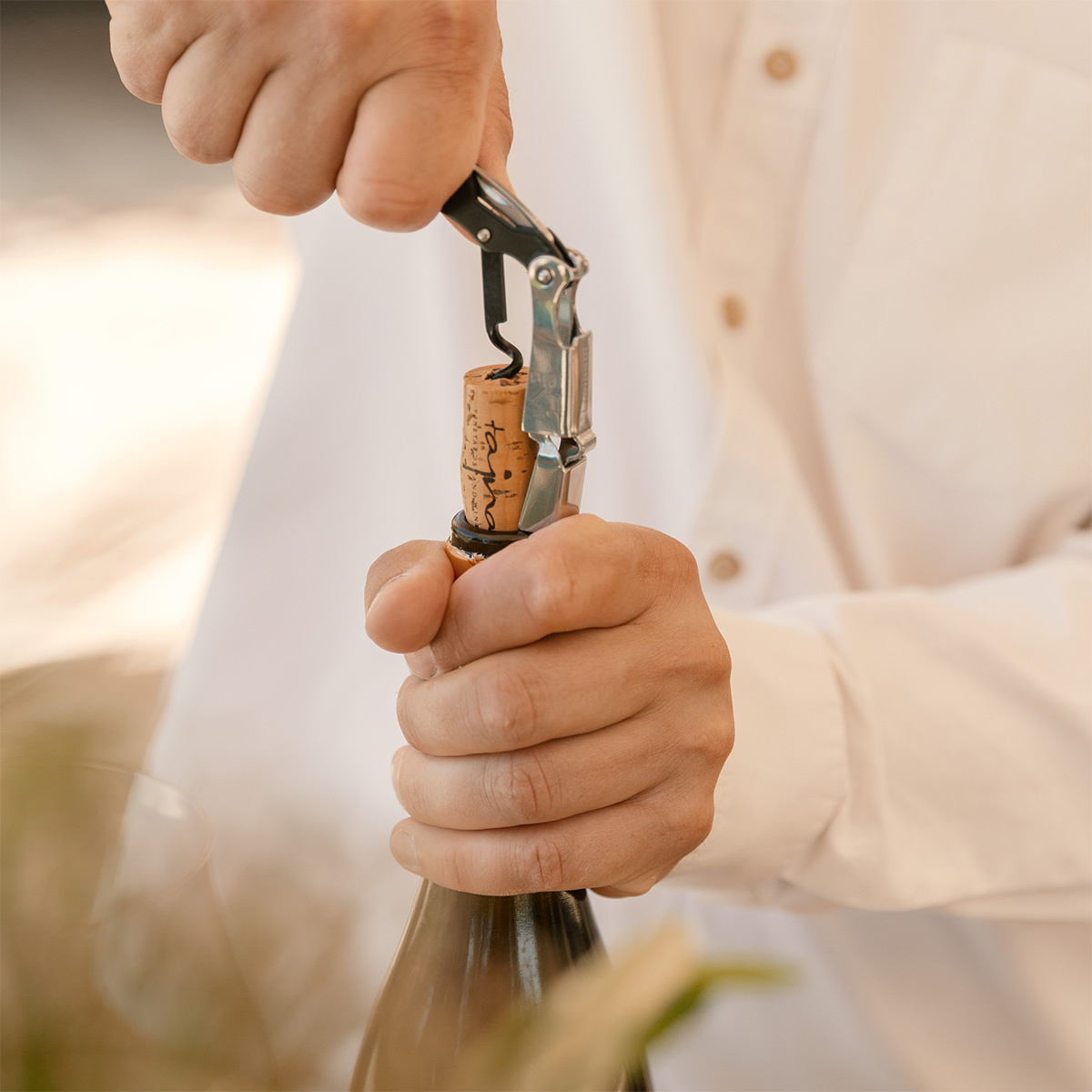 Waiter's corkscrew | Lunasol