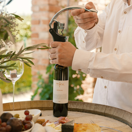 Vertical lever corkscrew | Lunasol