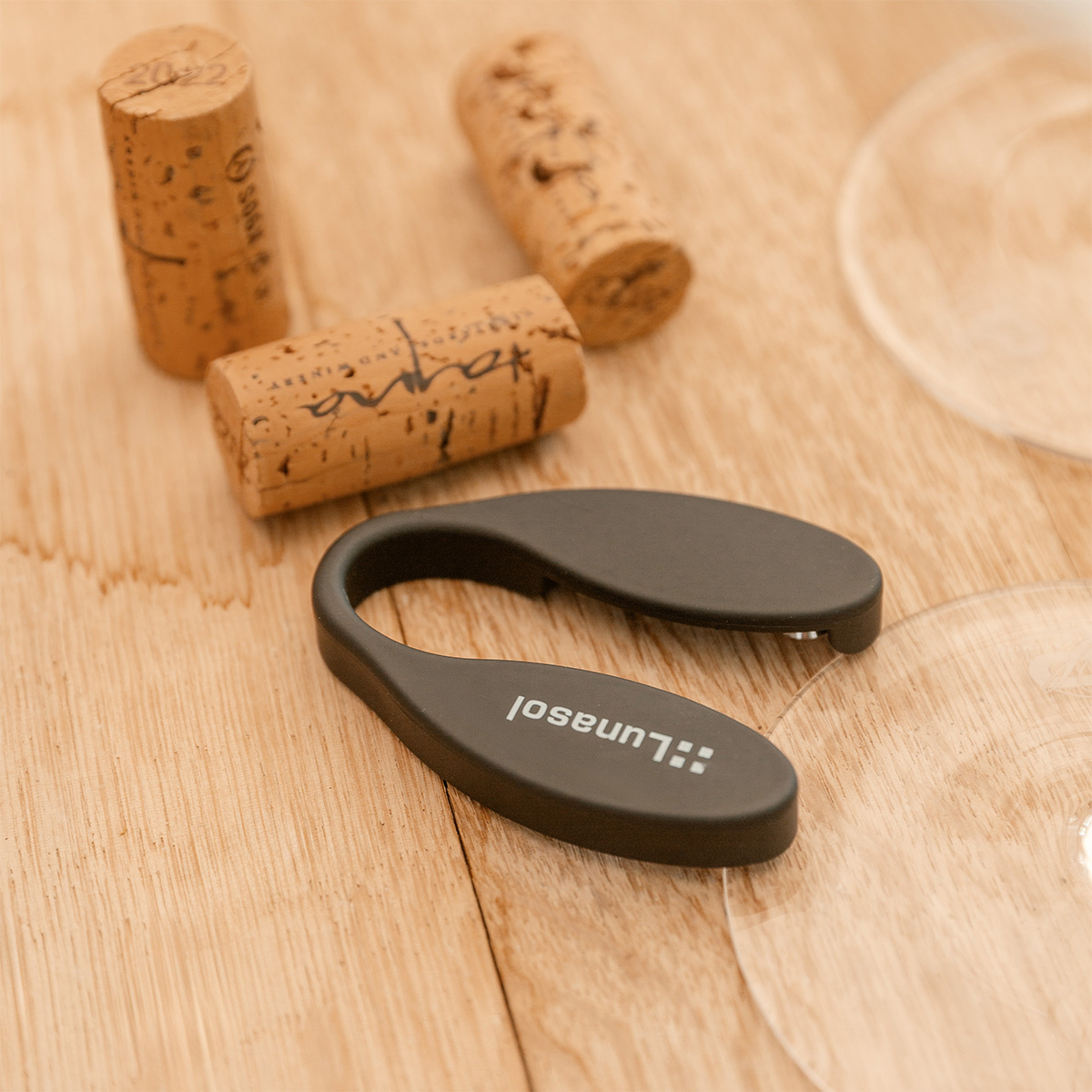 Tagliafogli per bottiglie di vino | Lunasol