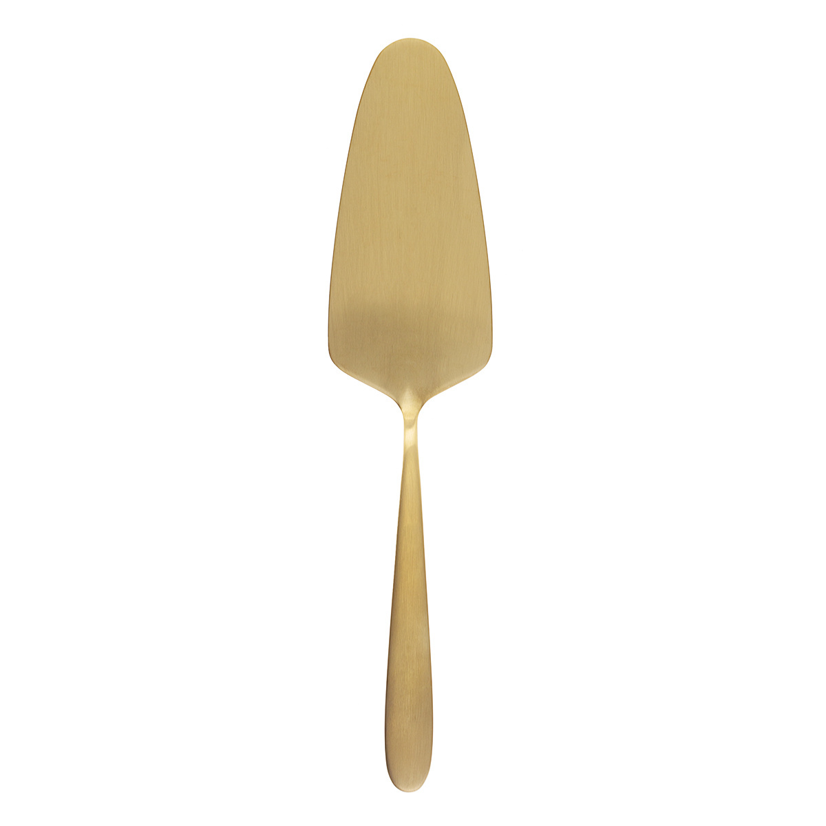 Tortenheber - Alpha PVD gold matt