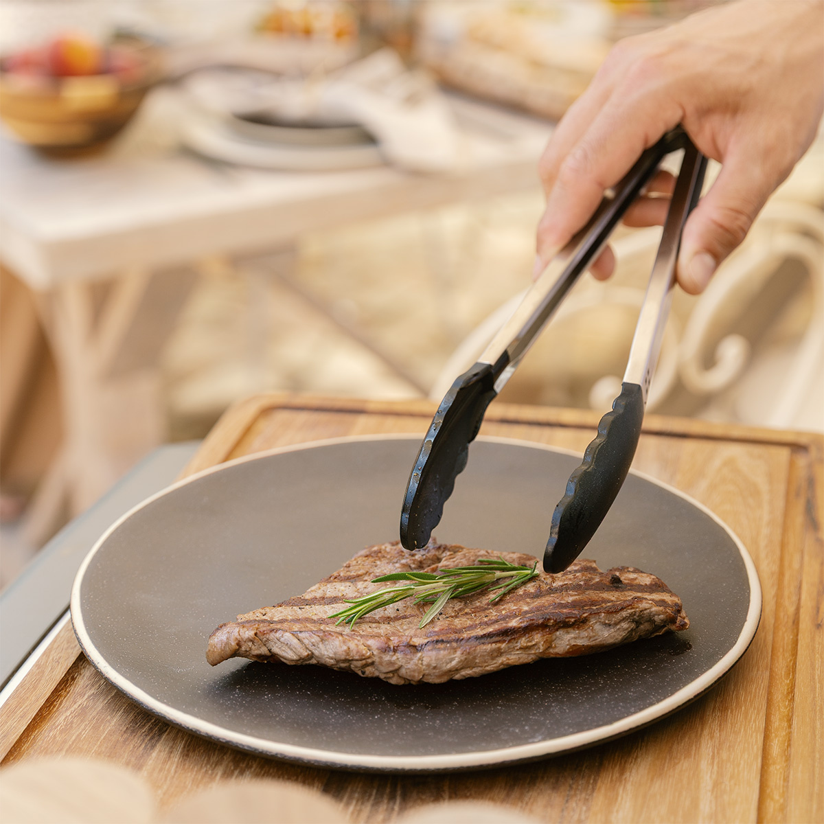 Pince de cuisine 34 cm | Lunasol