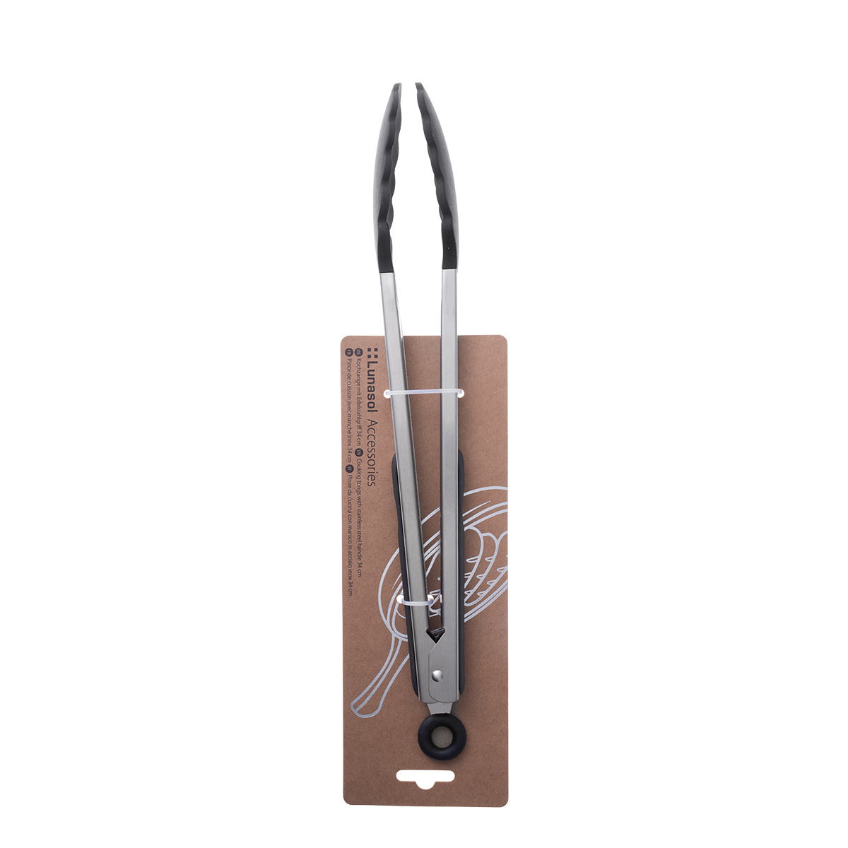 Pince de cuisine 34 cm | Lunasol