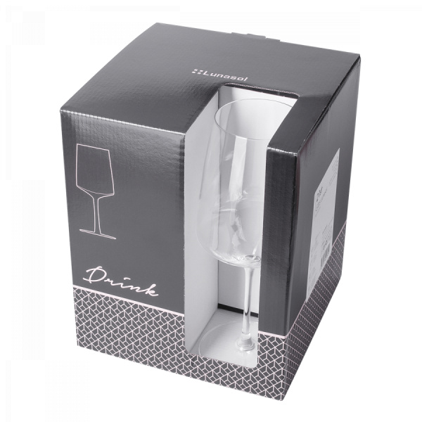 Calici da vino 810 ml set 4 pz - 21st Glas Lunasol META Glass