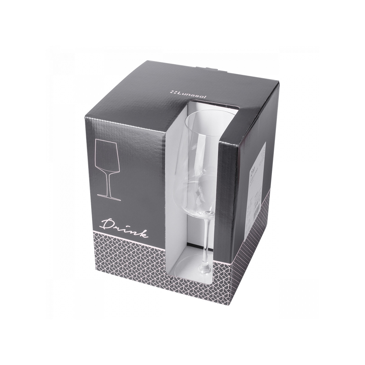 Weingläser 810 ml 4er-Set - 21st Glas Lunasol META Glass