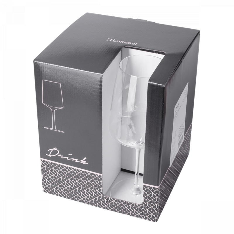 Wine glasses 810 ml set of 4 - 21st Glas Lunasol META Glass