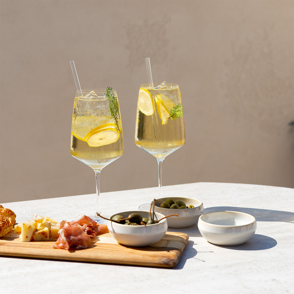 Weingläser 810 ml 4er-Set - 21st Glas Lunasol META Glass